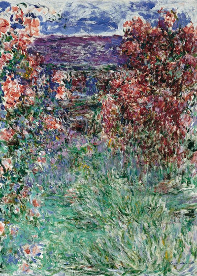 Claude Monet The House Among The Roses Default Title