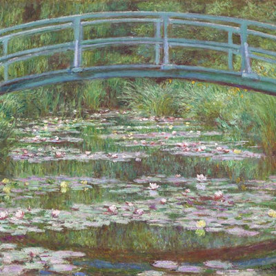 Claude Monet, The Japanese Bridge The Water Lily Pond, 1899 Default Title