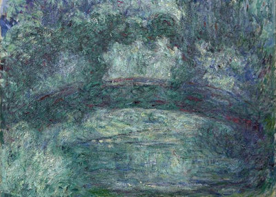 Claude Monet, The Japanese Bridge 10, 1918 Default Title