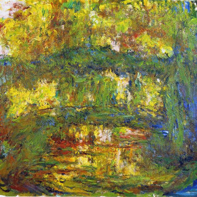 Claude Monet, The Japanese Bridge 4, 1918 Default Title