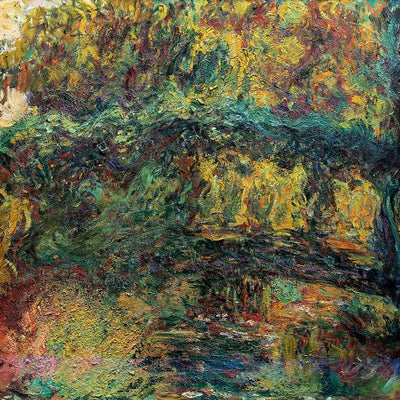 Claude Monet, The Japanese Bridge, 1918 Default Title