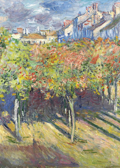 Claude Monet The Limes At Poissy 1882 Default Title