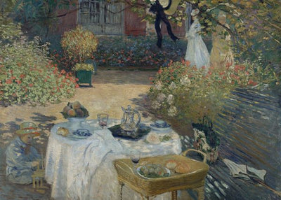 Claude Monet, The Luncheon, 1873 Default Title