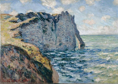 Claude Monet, The Manneport, 1882 Default Title