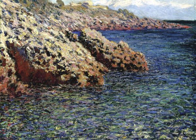 Claude Monet, The Mediterranean Sea (Cap D'antibes), 1888 Default Title