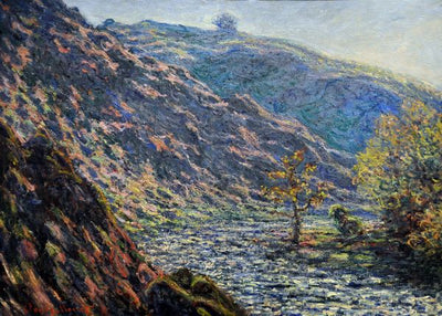 Claude Monet, The Old Tree At The Confluence, 1889 Default Title