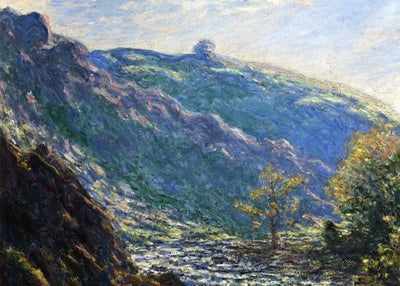 Claude Monet, The Old Tree, Sunlight On The Petit Cruese, 1889 Default Title