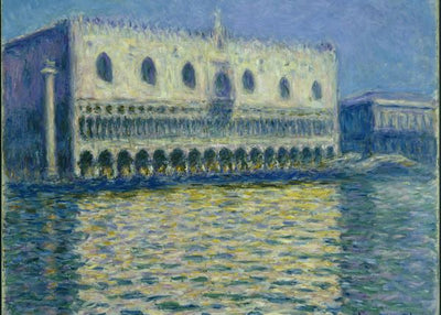 Claude Monet, The Palazzo Ducale, 1908 Default Title