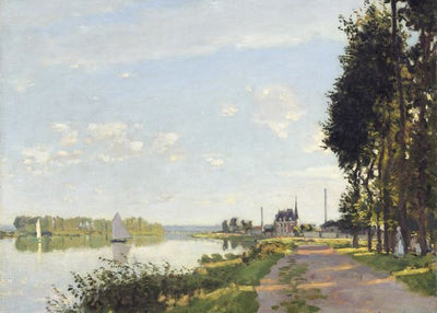 Claude Monet, The Promenade At Argenteuil, 1872 Default Title
