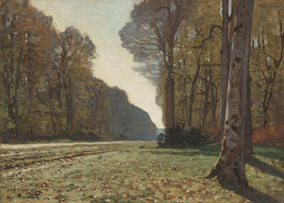 Claude Monet, The Road Of Chailly, 1865 Default Title