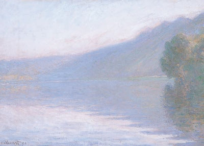 Claude Monet, The Seine At Port Villez, 1894 painting Default Title