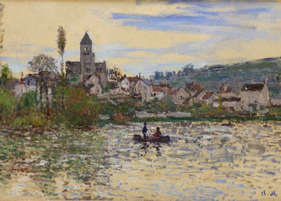 Claude Monet, The Seine At Vetheuil 3, 1879 Default Title