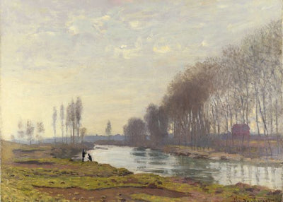 Claude Monet, The Small Arm Of The Seine At Argenteuil, 1872 Default Title