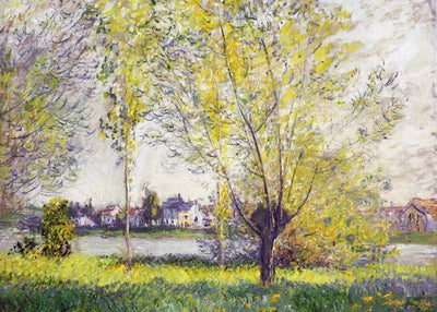 Claude Monet, The Willows, 1880 Default Title