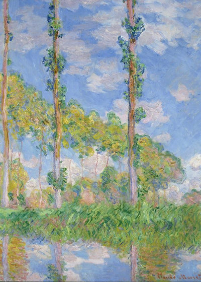Claude Monet Three Trees In Summer 1891 Default Title