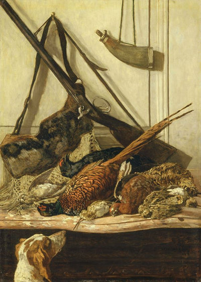 Claude Monet Trophies Of The Hunt 1862 Default Title