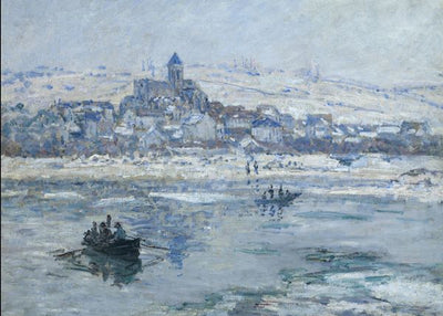 Claude Monet, Vetheuil In Winter, 1879 Default Title