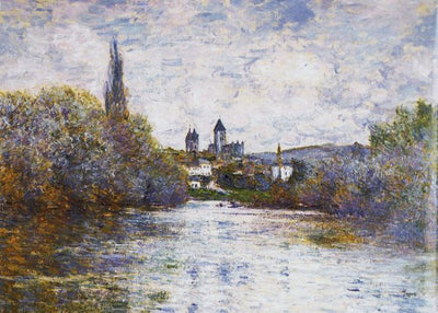 Claude Monet, Vetheuil, The Small Arm Of The Seine, 1880 Default Title