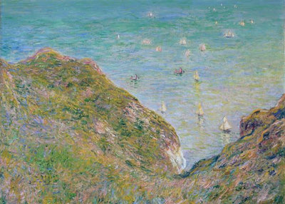 Claude Monet, View From The Cliff At Pourville, Bright Weather, 1882 Default Title