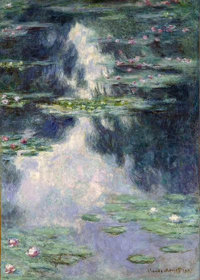 Claude Monet Water Lilies 1907 12 Default Title