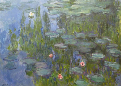 Claude Monet, Water Lilies, 1915 02 Default Title