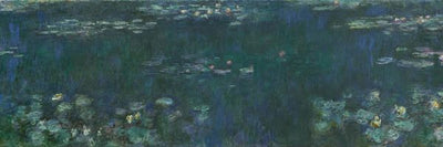 Claude Monet, Water Lilies, Green Reflection, 1920 Default Title