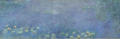 Claude Monet, Water Lilies, Morning, 1920 Default Title