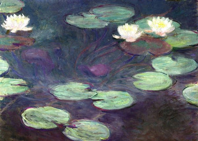 Claude Monet, Water Lilies, Pink, 1897 Default Title