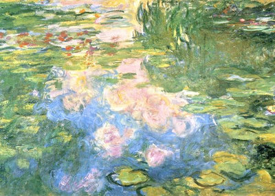 Claude Monet, Water Lily Pond Default Title