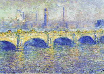 Claude Monet, Waterloo Bridge, Effect Of The Sun, 1903 Default Title