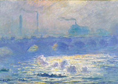 Claude Monet, Waterloo Bridge, Sunlight Effect, 1903 Default Title
