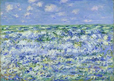 Claude Monet, Waves Breaking, 1881 Default Title