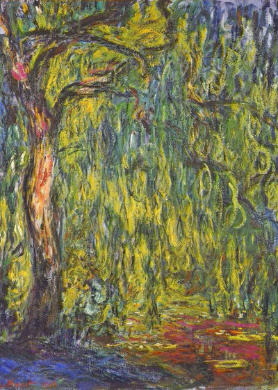 Claude Monet Weeping Willow 1918 Default Title