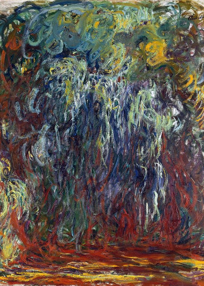 Claude Monet Weeping Willow Giverny Default Title