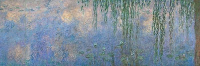Claude Monet, Willows In The Morning Default Title
