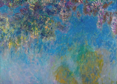 Claude Monet, Wisteria, 1919 Default Title