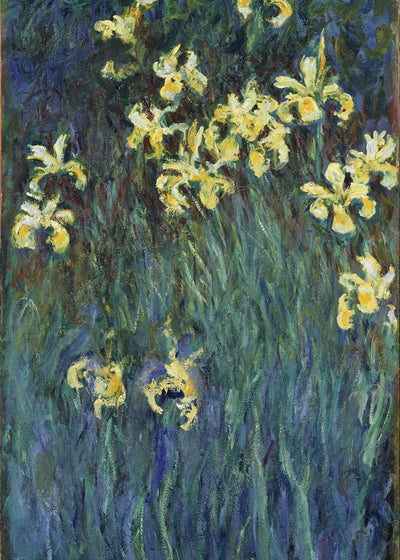Claude Monet Yellow Irises 1914 Default Title