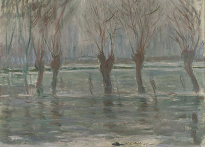 Claude Oscar Monet, Flood Waters Default Title