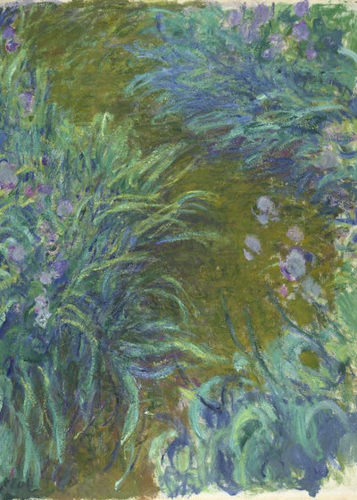 Claude Oscar Monet Irises Default Title