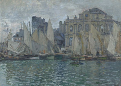 Claude Oscar Monet, The Museum at Le Havre Default Title