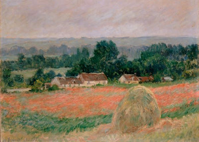 Monet, Claude, Haystack at Giverny Default Title