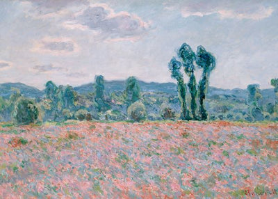 Monet, Claude, Poppy Field Default Title
