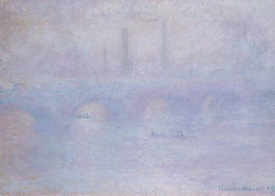 Monet, Claude, Waterloo Bridge Default Title