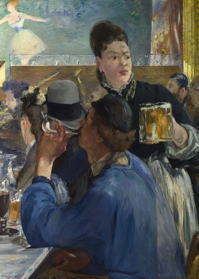 Edouard Manet Corner of a Cafe Concert Default Title