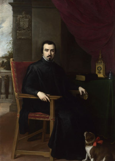Bartolome Esteban Murillo Portrait of Don Justino de Neve Default Title