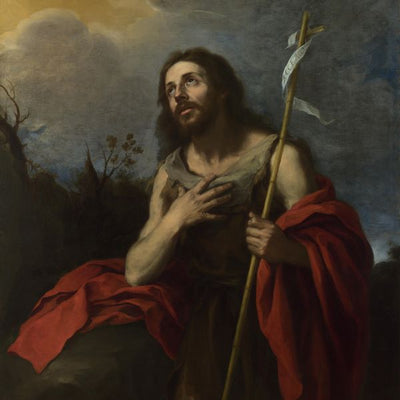 Bartolome Esteban Murillo, Saint John the Baptist in the Wilderness Default Title