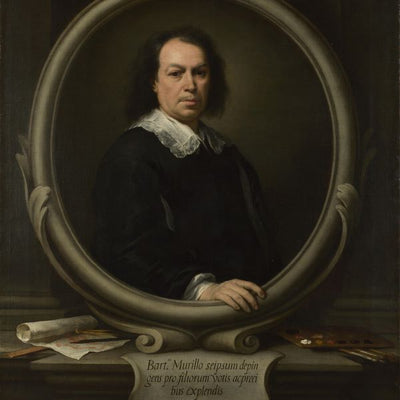 Bartolome Esteban Murillo, Self Portrait Default Title