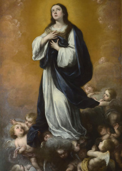 Bartolome Esteban Murillo and studio The Immaculate Conception of the Virgin Default Title