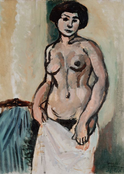 Henri Matisse Matisse Henri Nude Study Default Title