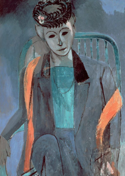 Henri Matisse Matisse Henri Portrait Of The Artists Wife Default Title